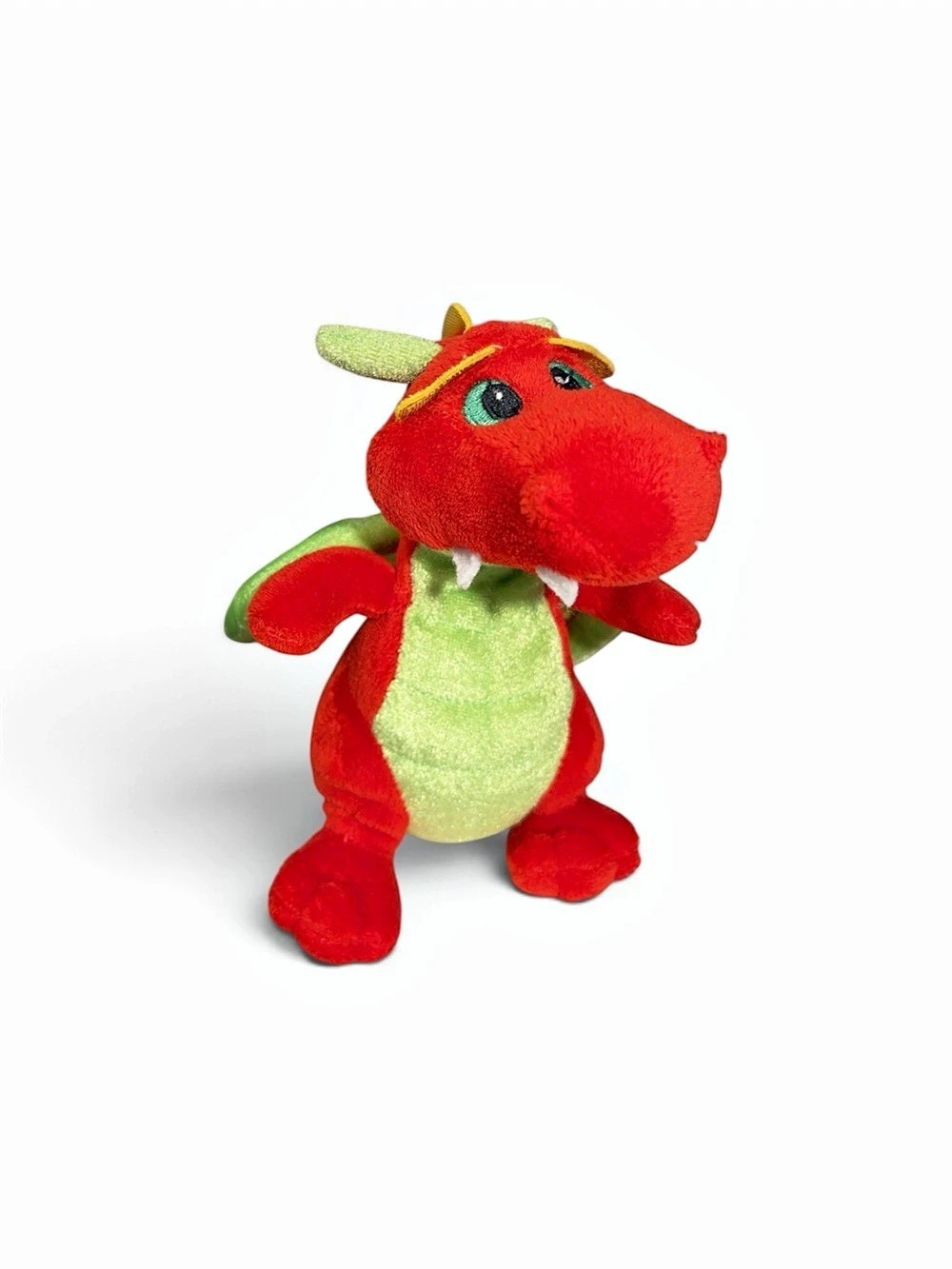 Aurora Legendary Friends Red Ignis Dragon 7 Inch Plush Green Wings Stuffed Toy